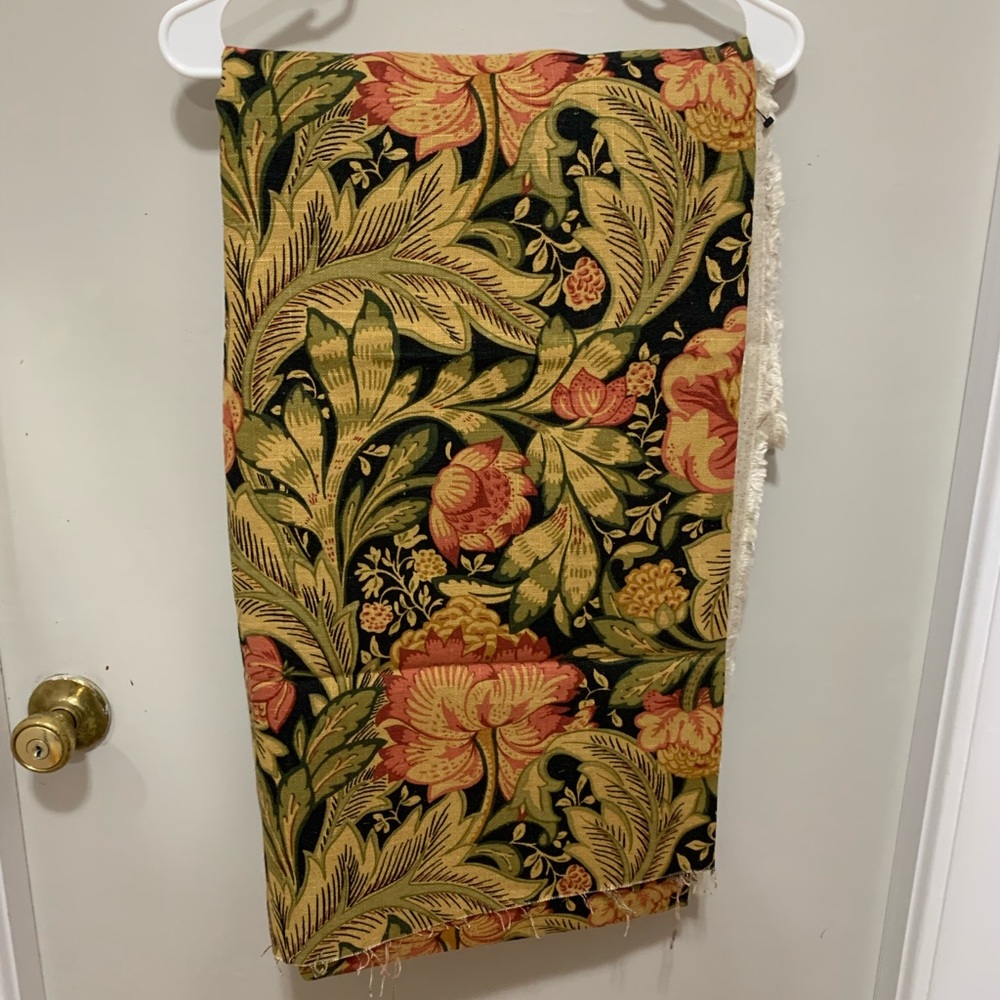 Kingsway Floral Fabric by the yard